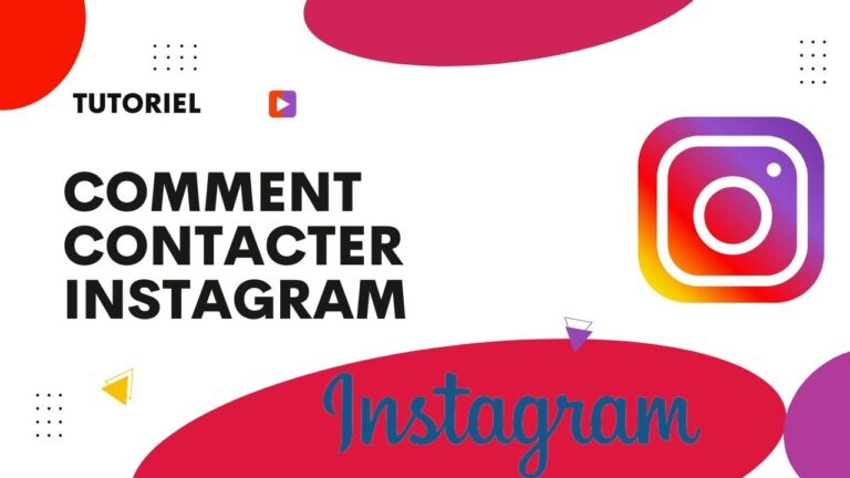 comment contacter instagram et obtenir une réponse rapide